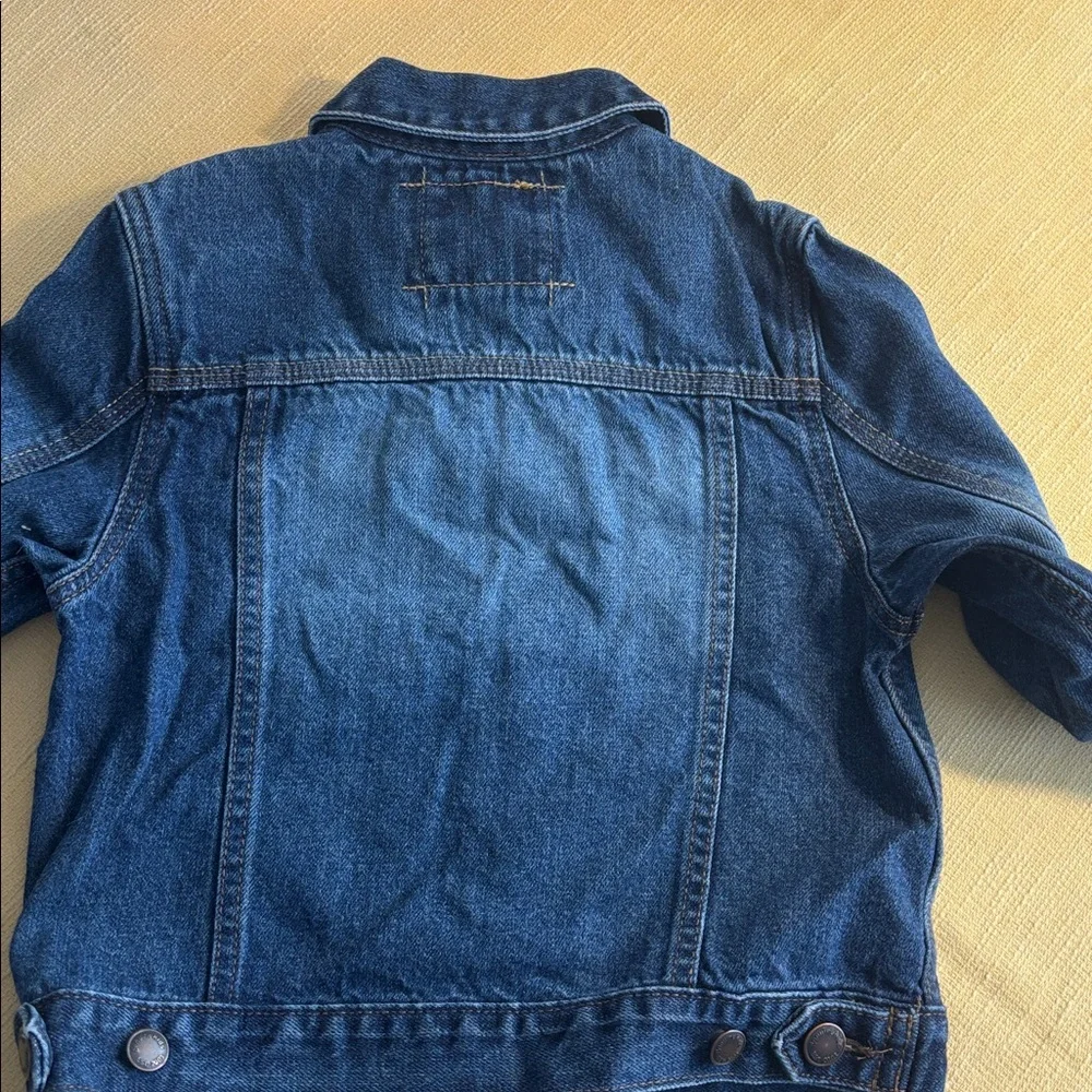 OshKosh B'gosh Dark Blue Denim Jacket for Kids 3T